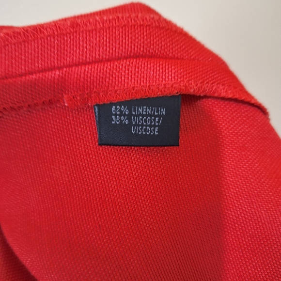 Lafayette 148 New York Linen Blend Pants - Picture 4 of 5